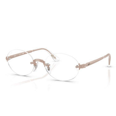 Ray-Ban Occhiali da Vista RX3929V 3207 x ASAP Rocky Rosa Chiaro/Trasparente Unisex 1