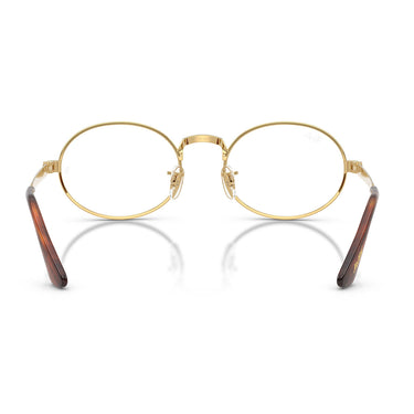 Ray-Ban Occhiali da Vista RX3931V 2500 x ASAP Rocky Oro Arista Trasparente Unisex 4