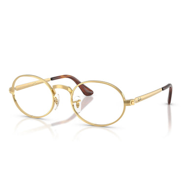 Ray-Ban Occhiali da Vista RX3931V 2500 x ASAP Rocky Oro Arista Trasparente Unisex 2