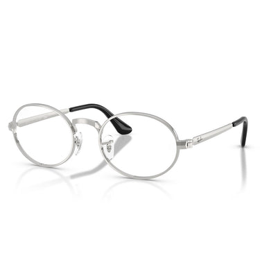 Ray-Ban Occhiali da Vista RX3931V 2501 x ASAP Rocky Argento Trasparente Unisex 2