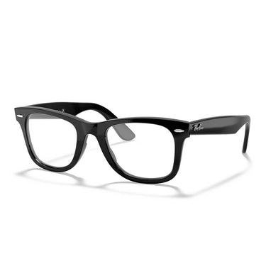 Ray-Ban Occhiali da Vista RX4340V 2000 Wayfarer Ease Nero/Trasparente Unisex 2