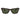 Ray-Ban Sonnenbrille RB2140 902 Wayfarer Classic Original Havana-Grün G-15 Unisex