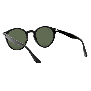 Ray-Ban Okulary Przeciwsłoneczne RB2180 601/71 Czarny/Zielony G-15 Unisex 4