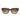Ray-Ban Sonnenbrille RB2186 1324BG State Street Havana/Braun Verlauf Unisex