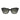 Ray-Ban Sonnenbrille RB2186 901/71 State Street Schwarz/Grau Verlauf Unisex