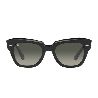 Ray-Ban Sonnenbrille RB2186 901/71 State Street Schwarz/Grau Verlauf Unisex