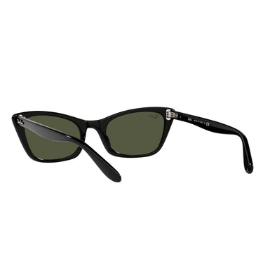 Ray-Ban Gafas de Sol RB2299 901/31 Lady Burbank Negro/Verde Unisex 4