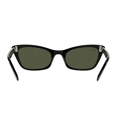 Ray-Ban Gafas de Sol RB2299 901/31 Lady Burbank Negro/Verde Unisex 5