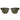 Ray-Ban Sonnenbrille RB3016 W0365 Clubmaster Schwarz/Grün G-15 Unisex