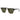 Ray-Ban Sonnenbrille RB3016 W0365 Clubmaster Schwarz/Grün G-15 Unisex 2