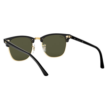 Ray-Ban Sonnenbrille RB3016 W0365 Clubmaster Schwarz/Grün G-15 Unisex 4
