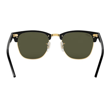 Ray-Ban Sonnenbrille RB3016 W0365 Clubmaster Schwarz/Grün G-15 Unisex 5