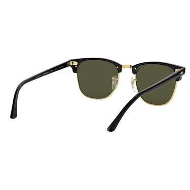 Ray-Ban Sonnenbrille RB3016 W0365 Clubmaster Schwarz/Grün G-15 Unisex 6