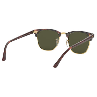 Ray-Ban Sonnenbrille RB3016 W0366 Clubmaster Schildpatt/Grün G-15 Unisex 6
