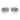 Ray-Ban Okulary Przeciwsłoneczne RB3025 001/3F Aviator Gradient Złoto/Niebieski Unisex