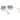 Ray-Ban Okulary Przeciwsłoneczne RB3025 001/3F Aviator Gradient Złoto/Niebieski Unisex 4
