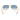 Ray-Ban Okulary Przeciwsłoneczne RB3025 001/3F Aviator Gradient Złoto/Niebieski Unisex 5