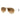 Ray-Ban Okulary Przeciwsłoneczne RB3025 001/51 Aviator Gradient Złoto/Brązowy Cieniowany Unisex 2