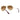 Ray-Ban Okulary Przeciwsłoneczne RB3025 001/51 Aviator Gradient Złoto/Brązowy Cieniowany Unisex 4