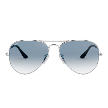 Ray-Ban Okulary Przeciwsłoneczne RB3025 003/3F Aviator Gradient Srebrny/Niebieski Unisex