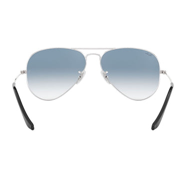 Ray-Ban Okulary Przeciwsłoneczne RB3025 003/3F Aviator Gradient Srebrny/Niebieski Unisex 5
