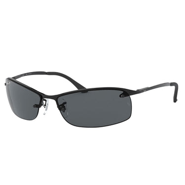 Ray-Ban Sunglasses RB3183 002/81 Black/Grey Unisex Polarized 2
