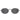 Ray-Ban Okulary Przeciwsłoneczne RB3547 002/B1 Owalne Czarny/Ciemnoszary Unisex