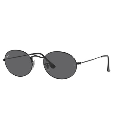 Ray-Ban Okulary Przeciwsłoneczne RB3547 002/B1 Owalne Czarny/Ciemnoszary Unisex 2