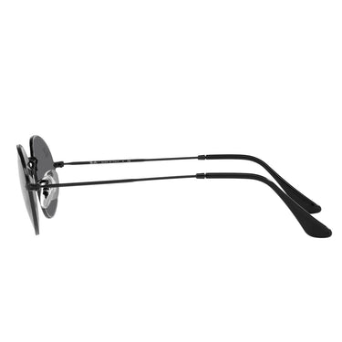 Ray-Ban Okulary Przeciwsłoneczne RB3547 002/B1 Owalne Czarny/Ciemnoszary Unisex3