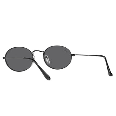 Ray-Ban Okulary Przeciwsłoneczne RB3547 002/B1 Owalne Czarny/Ciemnoszary Unisex 4