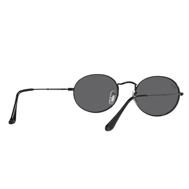 Ray-Ban Okulary Przeciwsłoneczne RB3547 002/B1 Owalne Czarny/Ciemnoszary Unisex 6