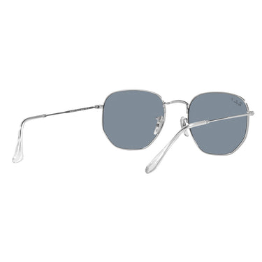 Ray-Ban Okulary Przeciwsłoneczne RB3548N 003/02 Sześciokątne Szary/Niebieski Unisex Polaryzowane 5