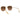 Ray-Ban Sunglasses RB3548N 912443 Hexagonal Gold/Brown Gradient Unisex 4