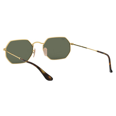Ray-Ban Okulary Przeciwsłoneczne RB3556N 001 Octagonal Złoty/Zielony G-15 Unisex 4