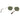 Ray-Ban Lunettes de Soleil RB3556N 001 Octagonal Or/Vert G-15 Unisexe 6