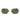 Ray-Ban Okulary Przeciwsłoneczne RB3556N 001 Ośmiokątne Złote/Zielone G-15 Unisex