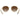 Ray-Ban Okulary Przeciwsłoneczne RB3681 001/13 Złoty/Brązowy Unisex 5