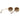 Ray-Ban Okulary Przeciwsłoneczne RB3681 001/13 Złoto/Brąz Unisex 6