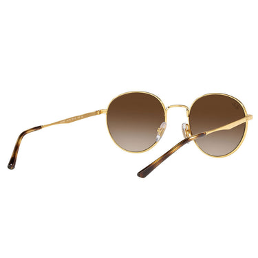Ray-Ban Okulary Przeciwsłoneczne RB3681 001/13 Złoto/Brąz Unisex 6