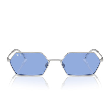 Ray-Ban Okulary Przeciwsłoneczne RB3728 003/80 Yevi Kolor Srebrny/Niebieski Unisex