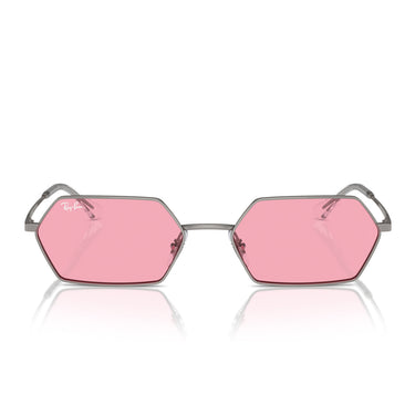 Ray-Ban Okulary Przeciwsłoneczne RB3728 004/84 Yevi Kolor Srebrny/Różowy Unisex