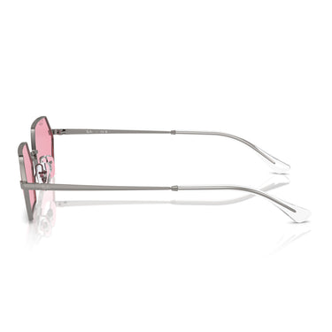 Ray-Ban Okulary Przeciwsłoneczne RB3728 004/84 Yevi Kolor Srebrny/Różowy Unisex 3