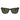 Ray-Ban Sonnenbrille RB4105 601S Wayfarer Klappbar Schwarz Matt/Grün G-15 Unisex