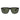 Ray-Ban Okulary Przeciwsłoneczne RB4147 601/58 Boyfriend Czarny/Zielony Unisex Polaryzowane
