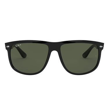 Ray-Ban Okulary Przeciwsłoneczne RB4147 601/58 Boyfriend Czarny/Zielony Unisex Polaryzowane