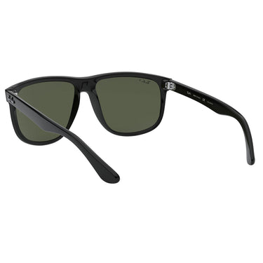 Ray-Ban Okulary Przeciwsłoneczne RB4147 601/58 Boyfriend Nero/Verde Unisex Polaryzowane 4