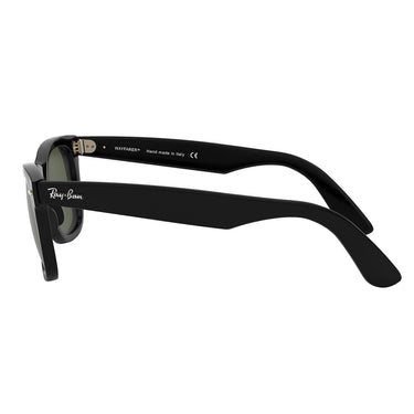Ray-Ban Sonnenbrille RB4340 601 Wayfarer Ease Schwarz-Grün G-15 Unisex3