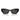 Ray-Ban Okulary Przeciwsłoneczne RB4430 667787 Zena Czarny/Ciemnoszary Unisex