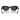 Ray-Ban Sonnenbrille RB4430 667787 Zena Schwarz/Dunkelgrau Unisex 4