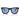 Ray-Ban Sonnenbrille RBR0502S 667772 Wayfarer Reverse Schwarz/Blau Unisex